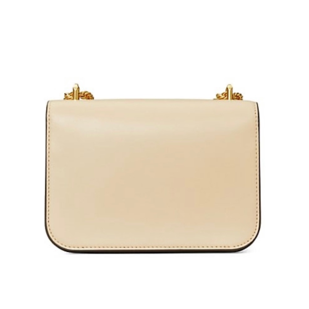 Eleanor Small Leather Shoulder Bag - Picture 4 of 5